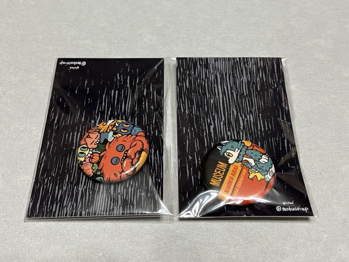 あらいきりこ おおかみくん等 グッズ 詰め合わせ VAG おおかみくん 全5種セット あらいきりこ 10th Anniversary1